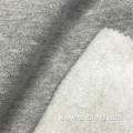 Fleece CVC Fabrics Polyester Fleece Knitted Brushed Garment CVC Fabrics Supplier